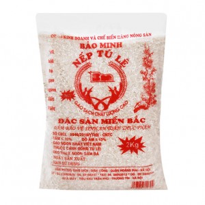 Bao Minh – Sticky rice Tu Le  2kg