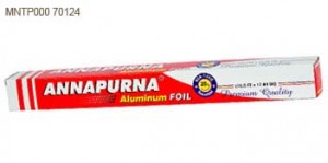 Aluminum foil 1