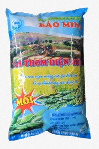 Bao Minh – Rice Jasmine  Dien Bien 2kg