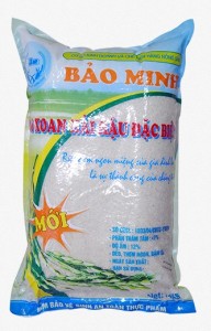 Bao Minh – Rice Jasmine  Hai Hau 10kg