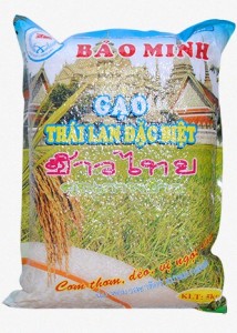 Bao Minh – Rice Jasmine Thailand – special 5kg