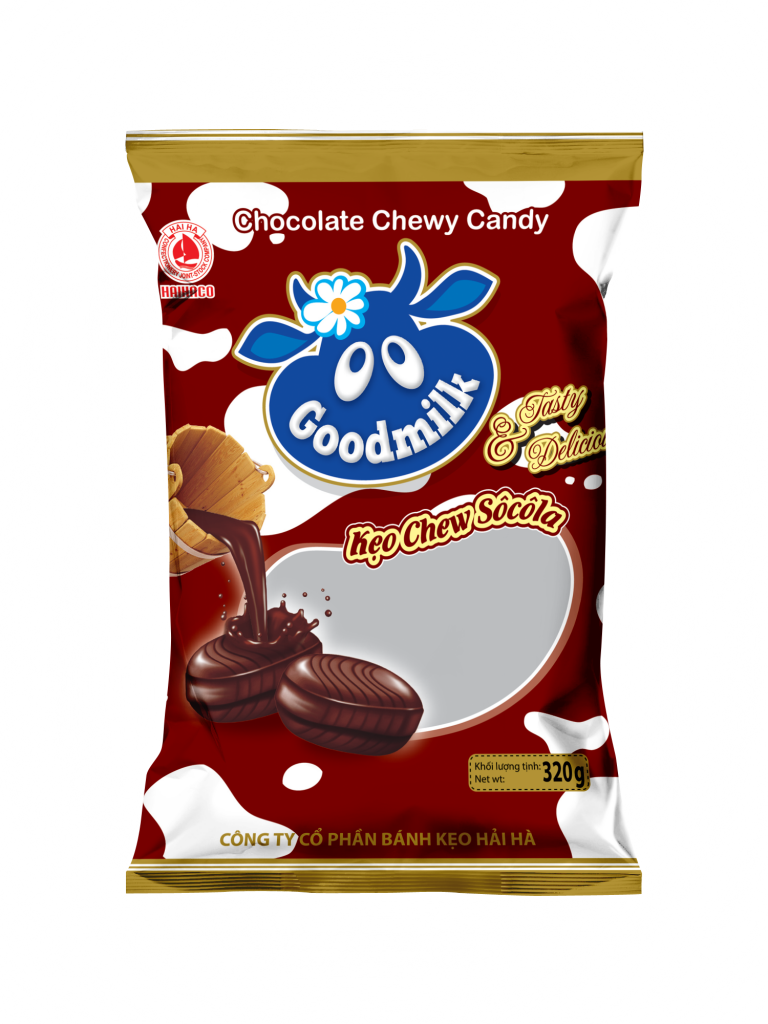 Goodmilk Candy with chocolate