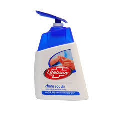 Lifebouy Hand Wash Skin Care 180g