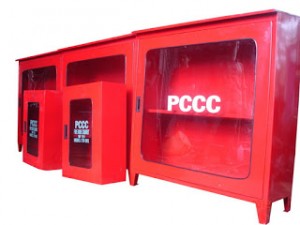 Fire protection cabinets 70 x 50 x250