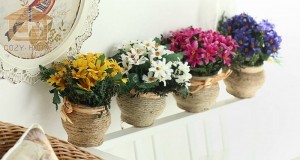 Artificial flowers