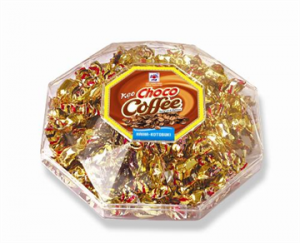 Candy with Chocolate and Coffee 400gr