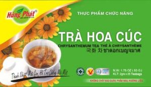 Chrysanthemum Tea – 2g x 25bags x 100 box