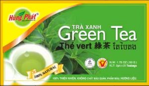 Green Tea – 2g x 25bags x 100 box