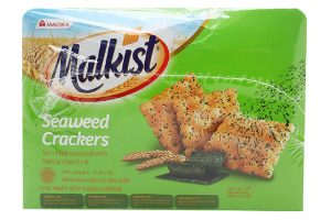 Malkist seaweed cracker