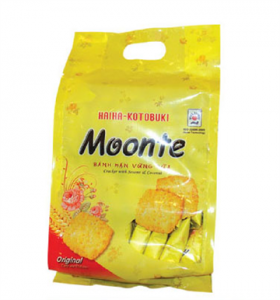 Moonte Cracker With Sesame and Coconut 230gr