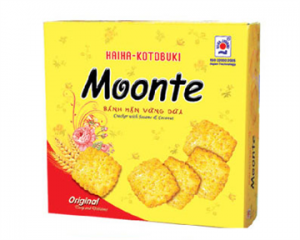 Moonte Cracker With Sesame and Coconut 240gr