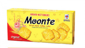 Moonte Cracker With Sesame and Coconut120gr