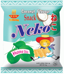 Neko – Snack Coconut 10g