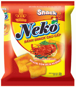 Neko – Snack Spicy Beef  10g