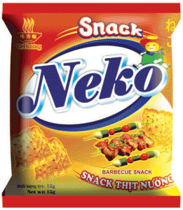 Neko – Snack Spicy Beef  10g