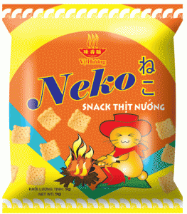 Neko – Snack Toasted Beef 10g