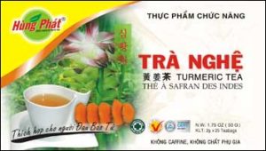 Turmeric Tea – 2g x 25bags x 100 box