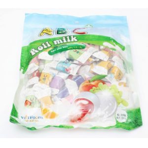 Candy ABC rolls Milk 250g