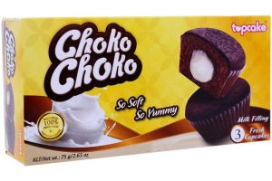 Choko choko so soft so yummy Milk Filling