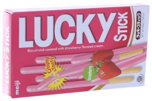 Lucky Stick Biscuit Stick Covered