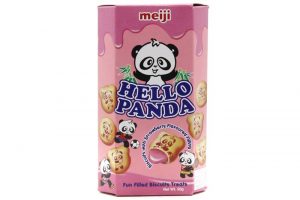 Hello Panda Strawberry Cream Filling