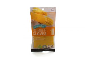 Household latex rubber gloves 2