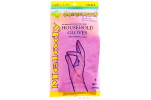 Household latex rubber gloves 5