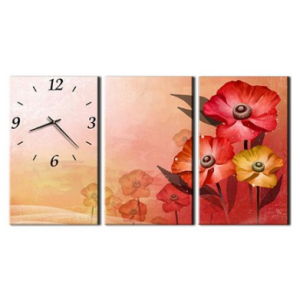 Clock painting 11