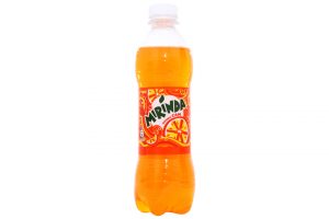 Fruit Drink Mirinda Orange Flavor 390ml