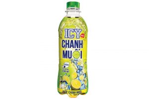 Water Lemon Salt ICY bottle 350ml