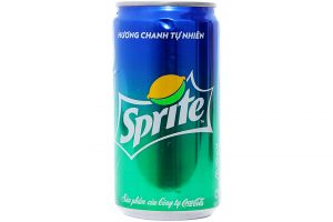 Soft Drink Sprite Lemom Flavor Can 250ml
