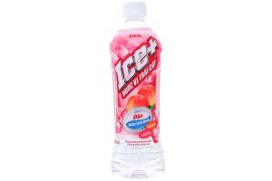 Fruit Juice Ice+ Peache Flavor Bottle 490ml