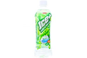 Fruit Juice Ice+ Grape Flavor Bottle 490ml