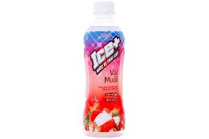 Fruit Juice Ice+ Litchi flavor bottle 345ml