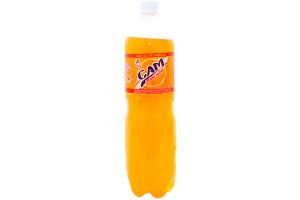 Soft Drink Chuong Duong Orange flavor Bottle 1.5L