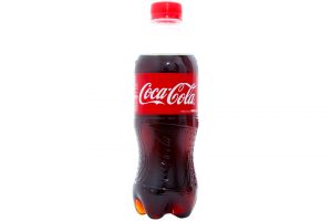 Soft Drink Coca Cola Bottle 390ml
