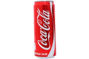 Soft Drink Coca Cola Can 330ml