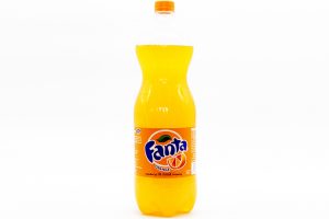 Soft Drink Fanta Orange Flavor Bottle 1,5L