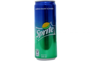 Soft drink Sprite Lemon Flavor Can  330ml
