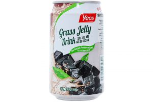 Grass Jelly drink Yeo’s can 300ml