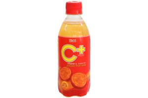 Vitamin C Passion Fruit Soda C+ Plus