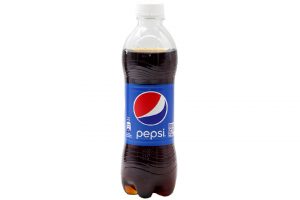 Soft Drink Pepsi Bottle 390ml