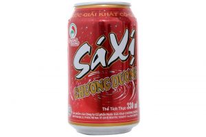 Soft Drink Sa Xi Chuong Duong Can 330ml