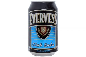 Soft Drink soda Evervess Can 330ml