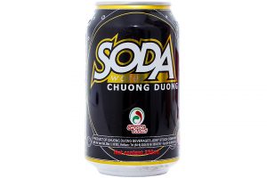 Soda Soft Drink Chuong Duong Can 330ml
