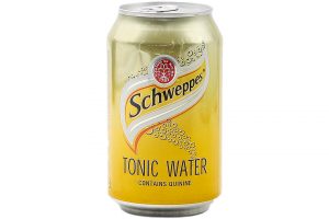 Soft Drink soda Schweppes Tonic Can 330ml