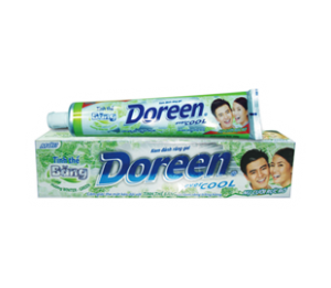 Doreen toothpaste 01