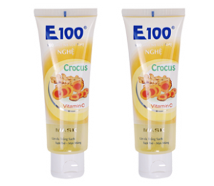 Crocus E100 Whitening Cleanser