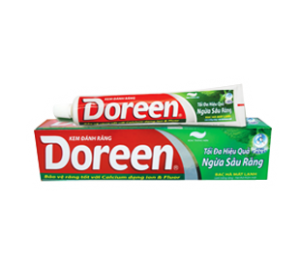 Doreen Green Tea Flavor Toothpaste
