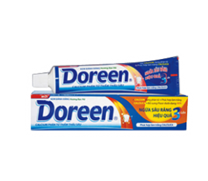 Doreen Cool Mint Flavor Toothpaste